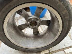 Гуми с джанти Continental 235/55R18, снимка 3 - Гуми и джанти - 52321661