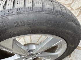 Гуми с джанти Continental 235/55R18, снимка 4 - Гуми и джанти - 52321661