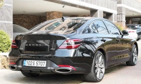 Genesis G70 3.3T AWD* DISTRONIC* ПОДГРЕВ* КАМЕРА* КРАЙНА ЦЕНА*, снимка 3