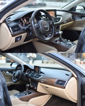 Audi A7 3.0BiTdi/8ZF/Full Led/Bose/Massage/Keyless/20 цола, снимка 8 - Автомобили и джипове - 44994452