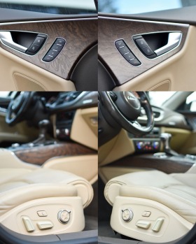 Audi A7 3.0BiTdi/8ZF/Full Led/Bose/Massage/Keyless/20 цола, снимка 13 - Автомобили и джипове - 44994452