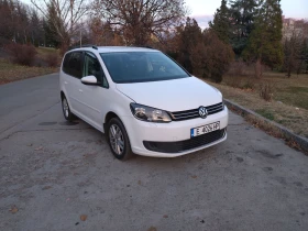 VW Touran 1.4TGI EcoFuel бенз/метан, снимка 14