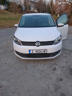 VW Touran 1.4TGI EcoFuel бенз/метан, снимка 17