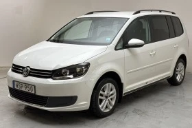 VW Touran 1.4TGI EcoFuel бенз/метан, снимка 1