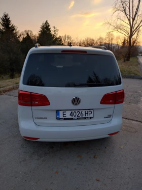 VW Touran 1.4TGI EcoFuel бенз/метан, снимка 16