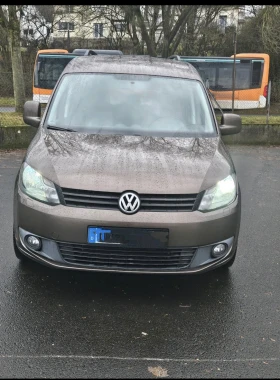 VW Caddy 1.6 Bifuel фабрична газ, снимка 2