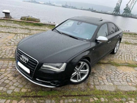 Audi S8 4.0TFSI/Carbon/3xTV/Full, снимка 3