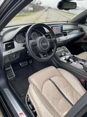 Audi S8 4.0TFSI/Carbon/3xTV/Full, снимка 9