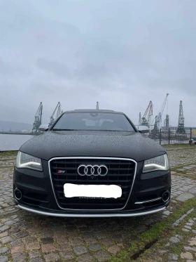 Audi S8 4.0TFSI/Carbon/3xTV/Full, снимка 4