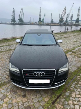 Audi S8 4.0TFSI/Carbon/3xTV/Full, снимка 5