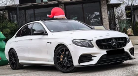 Mercedes-Benz E 220 D 4-MATIC AMG LINE ПАНОРАМА BURMEISTER  - 49999 лв. / 25564.08 € - 22726317 3