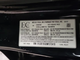 Tesla Model 3 * RWD * CARFAX * БЕЗ ПЪРВОНАЧАЛНА ВНОСКА - 19000 € / 37160.77 лв. - 31317518 16