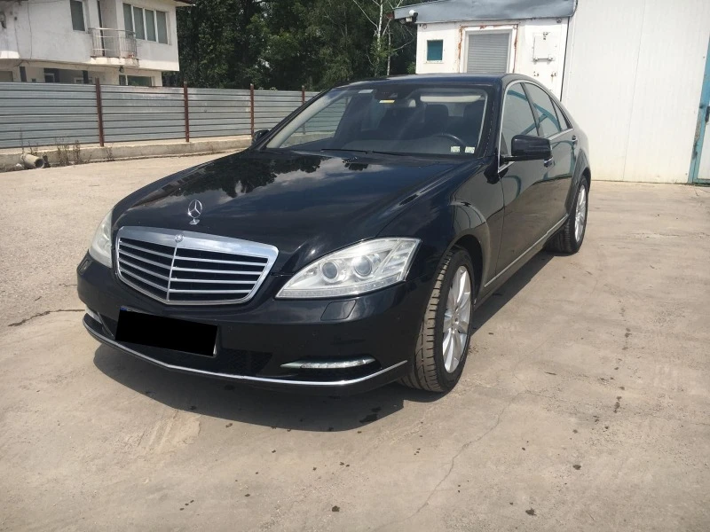 Mercedes-Benz S 450 V8 B-Turbo, снимка 1 - Автомобили и джипове - 47173040