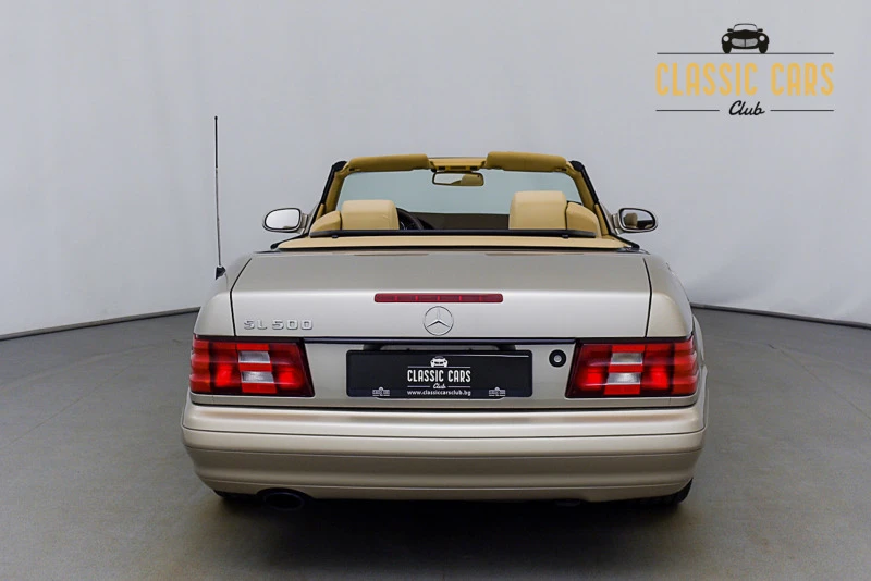 Mercedes-Benz SL 500, снимка 6 - Автомобили и джипове - 47302440