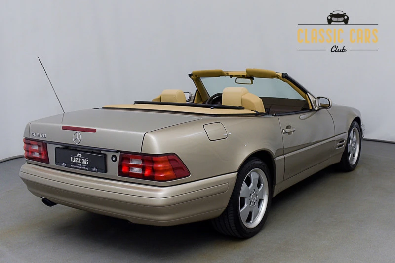 Mercedes-Benz SL 500, снимка 5 - Автомобили и джипове - 47302440