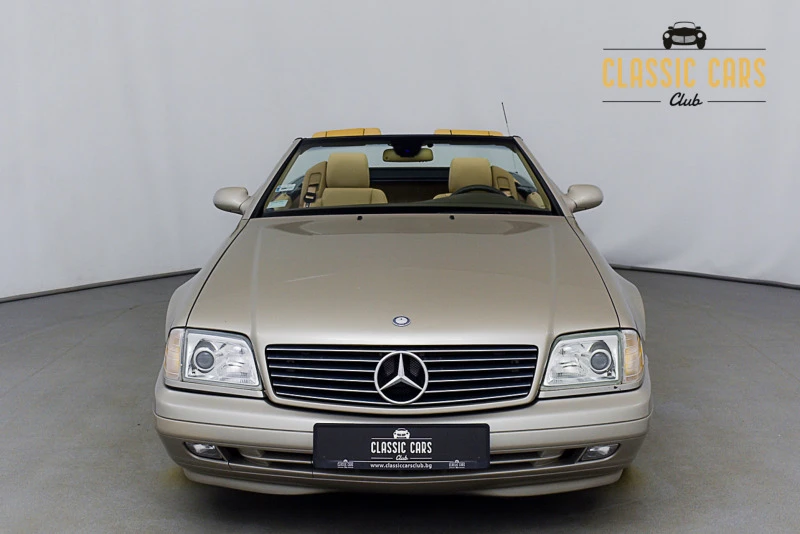 Mercedes-Benz SL 500, снимка 2 - Автомобили и джипове - 47302440