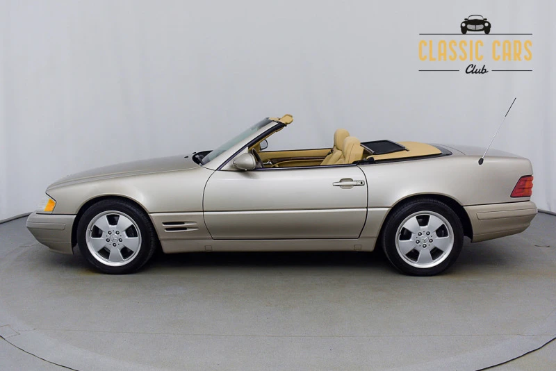 Mercedes-Benz SL 500, снимка 8 - Автомобили и джипове - 47302440