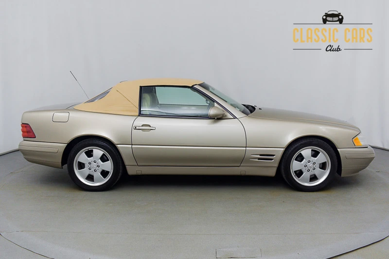 Mercedes-Benz SL 500, снимка 3 - Автомобили и джипове - 47302440