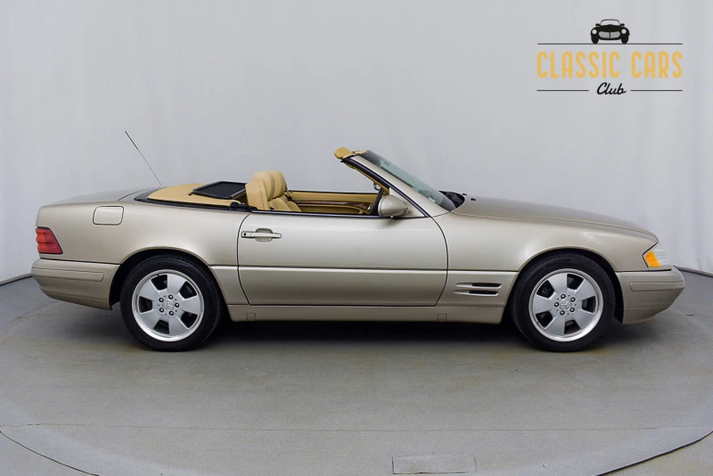 Mercedes-Benz SL 500, снимка 4 - Автомобили и джипове - 47302440