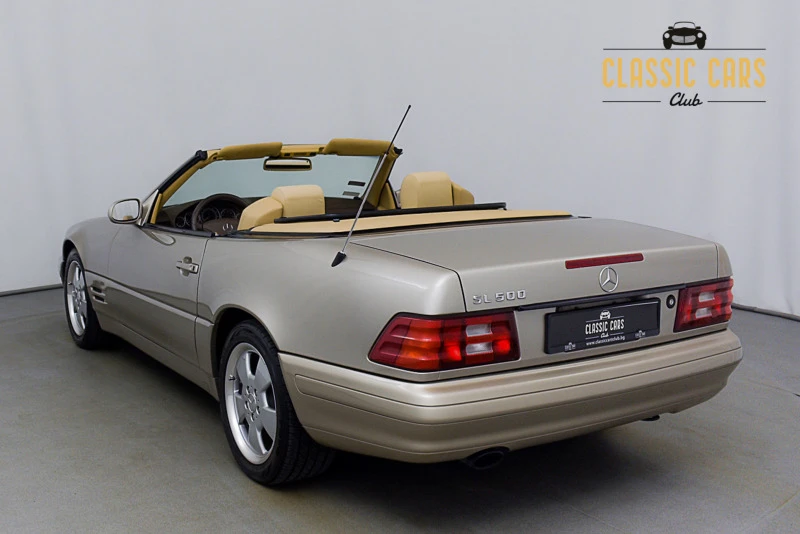 Mercedes-Benz SL 500, снимка 7 - Автомобили и джипове - 47302440