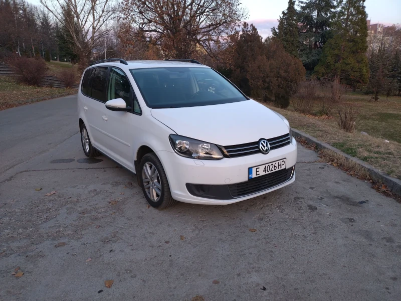 VW Touran 1.4TGI EcoFuel бенз/метан, снимка 14 - Автомобили и джипове - 48715118