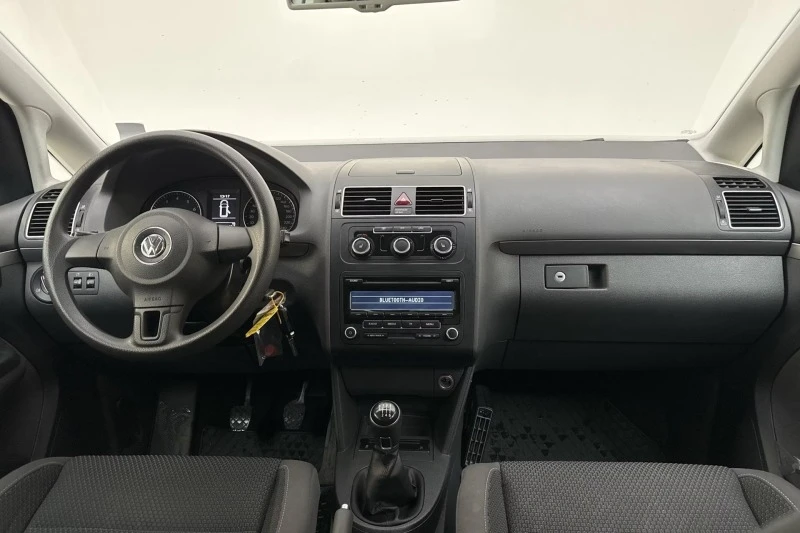 VW Touran 1.4TGI EcoFuel бенз/метан, снимка 6 - Автомобили и джипове - 47163185