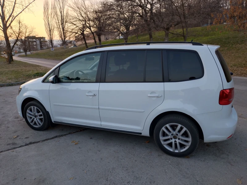 VW Touran 1.4TGI EcoFuel бенз/метан, снимка 15 - Автомобили и джипове - 48715118