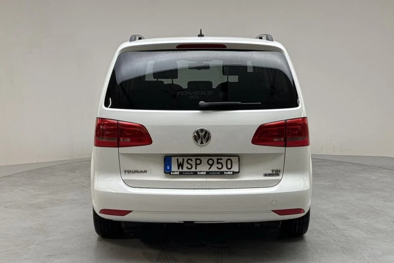 VW Touran 1.4TGI EcoFuel бенз/метан, снимка 5 - Автомобили и джипове - 47163185