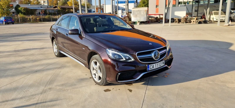 Mercedes-Benz E 350 4matic, снимка 1 - Автомобили и джипове - 46057743