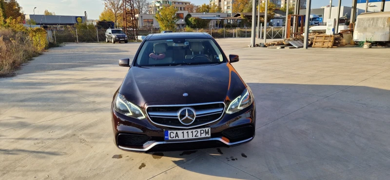 Mercedes-Benz E 350 4matic, снимка 2 - Автомобили и джипове - 46057743