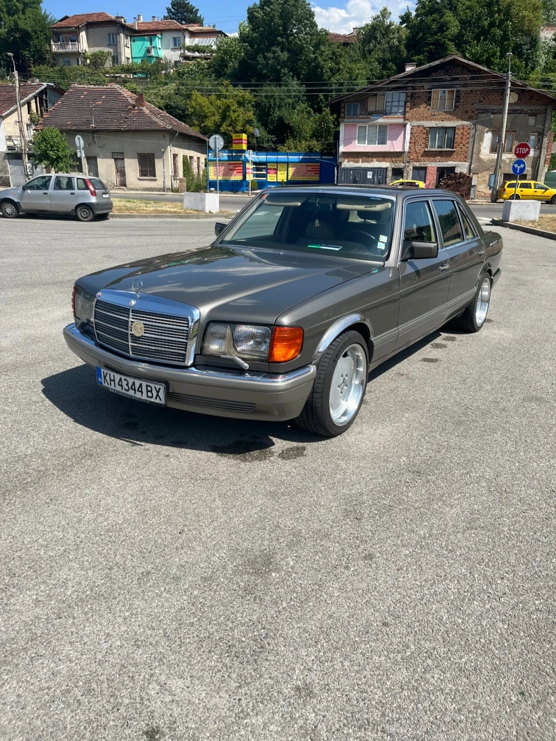 Mercedes-Benz 126 Mercedes 560SEL, снимка 8 - Автомобили и джипове - 47668650