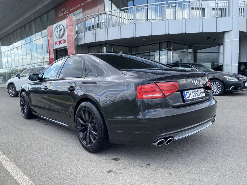 Audi A8 4.2 TDI, снимка 5 - Автомобили и джипове - 47258066