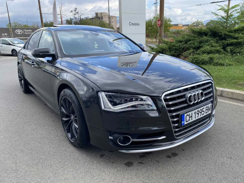 Audi A8 4.2 TDI, снимка 3 - Автомобили и джипове - 47258066