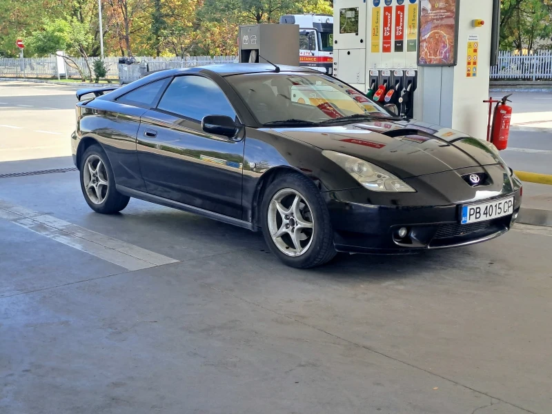 Toyota Celica, снимка 1 - Автомобили и джипове - 47313165