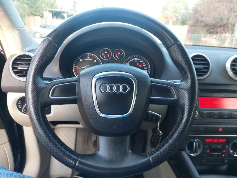 Audi A3 2, 0TDI 170ps , снимка 9 - Автомобили и джипове - 47549111