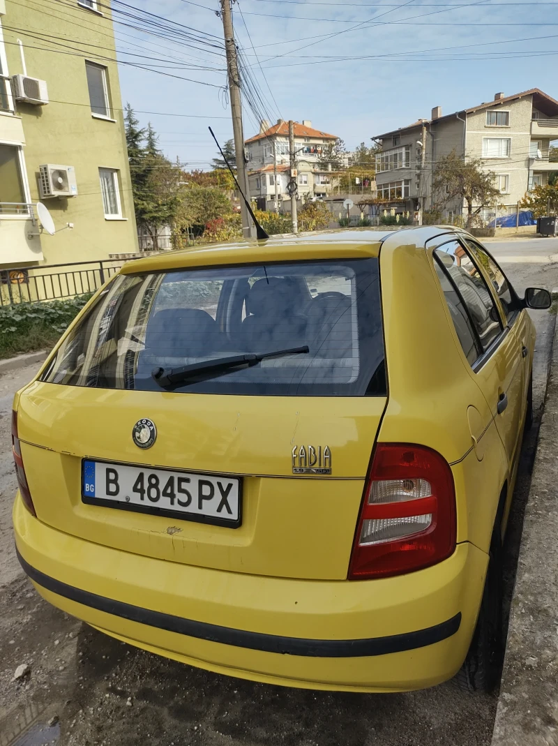 Skoda Fabia 1.9 sdi, снимка 3 - Автомобили и джипове - 47786575