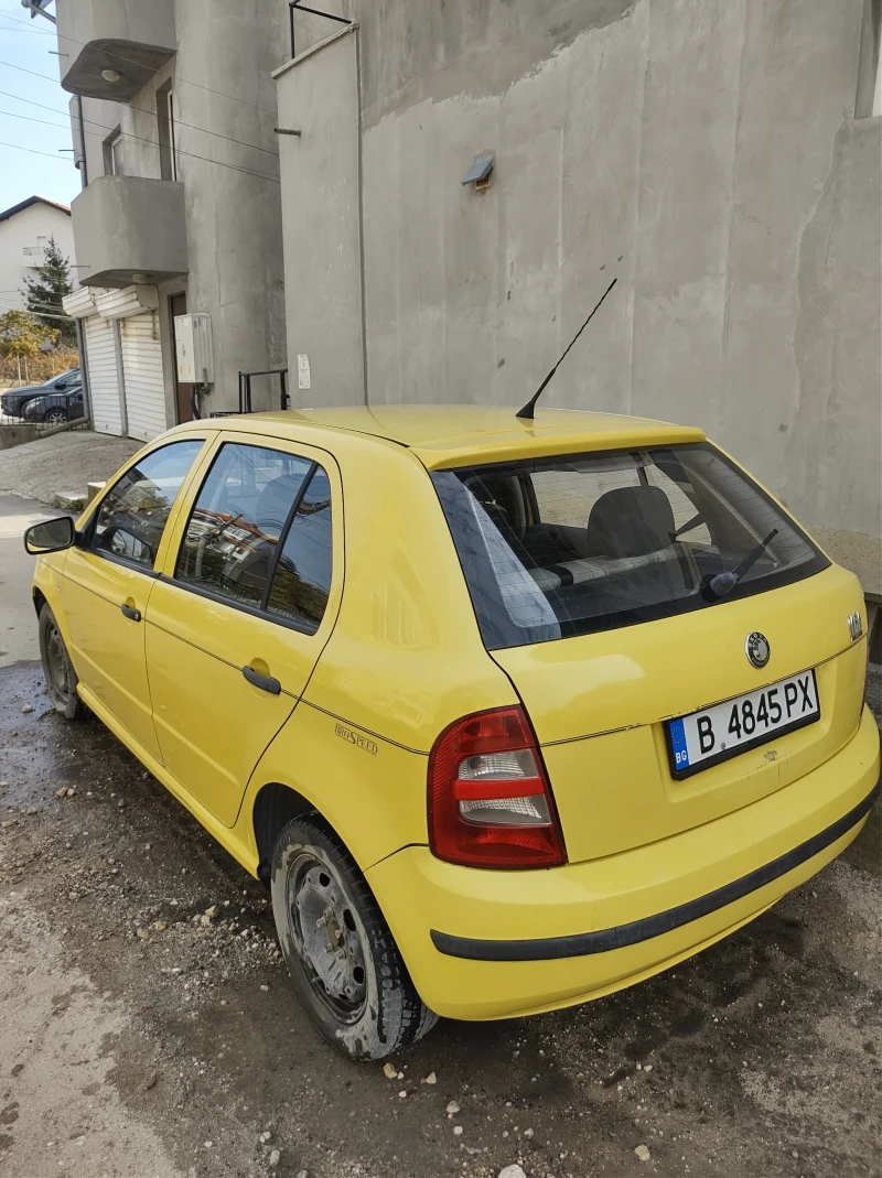 Skoda Fabia 1.9 sdi, снимка 4 - Автомобили и джипове - 47786575