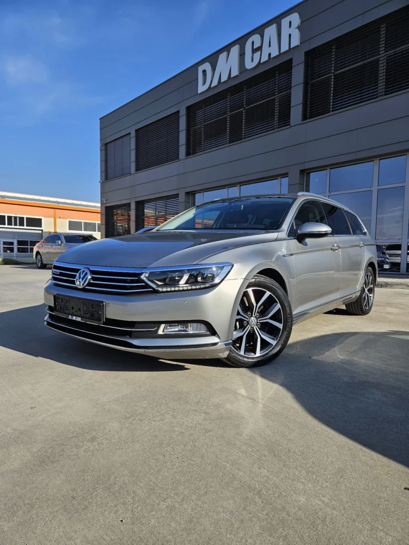 VW Passat * HIGHLINE* BI-TDI* DSG* 4-MOTION* , снимка 1 - Автомобили и джипове - 48037229