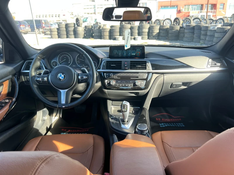 BMW 318 Automat -Msport - Austria , снимка 14 - Автомобили и джипове - 48135590