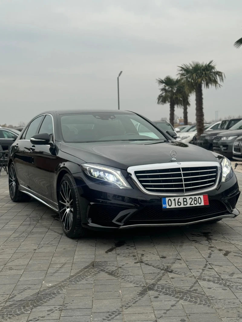 Mercedes-Benz S 350  & 6, 3 AMG packet Long Top, снимка 15 - Автомобили и джипове - 48160285