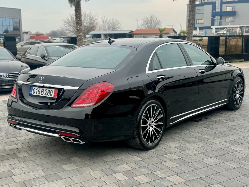 Mercedes-Benz S 350  & 6, 3 AMG packet Long Top, снимка 4 - Автомобили и джипове - 48160285