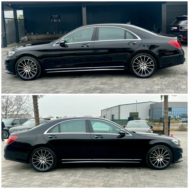 Mercedes-Benz S 350  & 6, 3 AMG packet Long Top, снимка 3 - Автомобили и джипове - 48160285