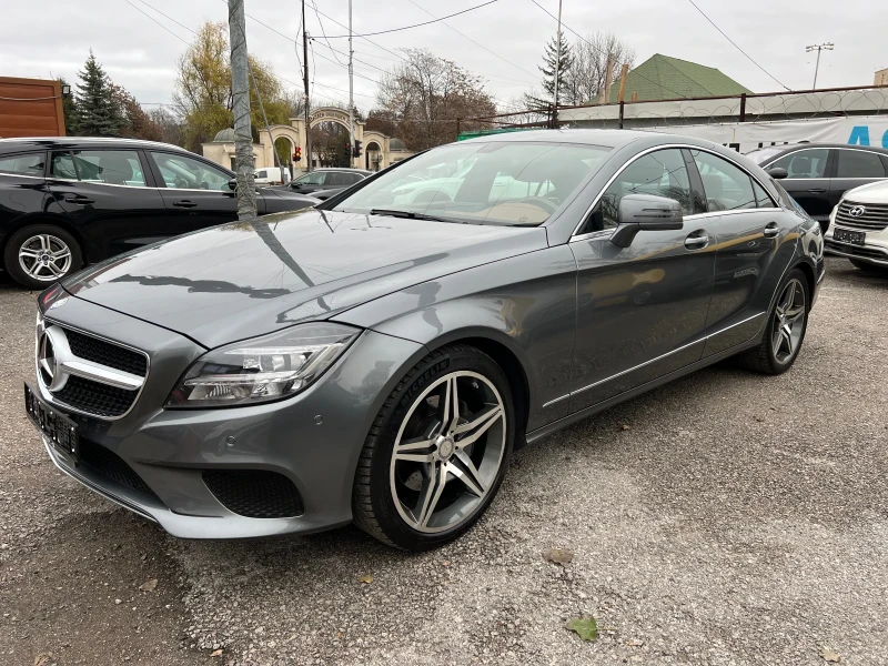 Mercedes-Benz CLS 350 CDI 4 Matic 9 G-TRONIC Навигация 161696 км!!!!, снимка 1 - Автомобили и джипове - 48211867