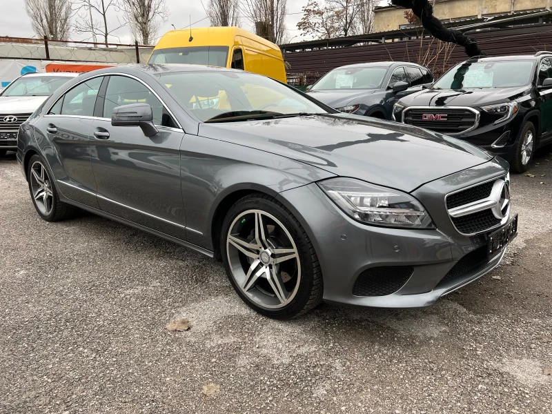 Mercedes-Benz CLS 350 CDI 4 Matic 9 G-TRONIC Навигация 161696 км!!!!, снимка 3 - Автомобили и джипове - 48211867