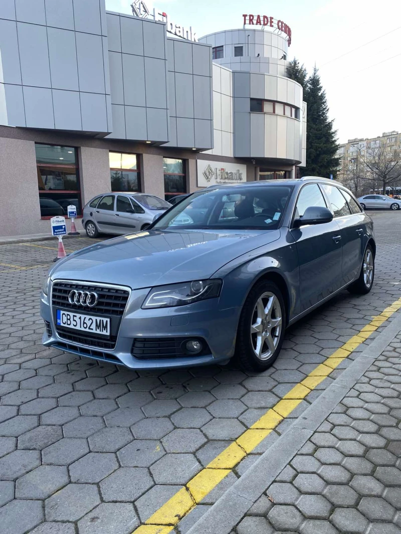 Audi A4, снимка 1 - Автомобили и джипове - 48837332