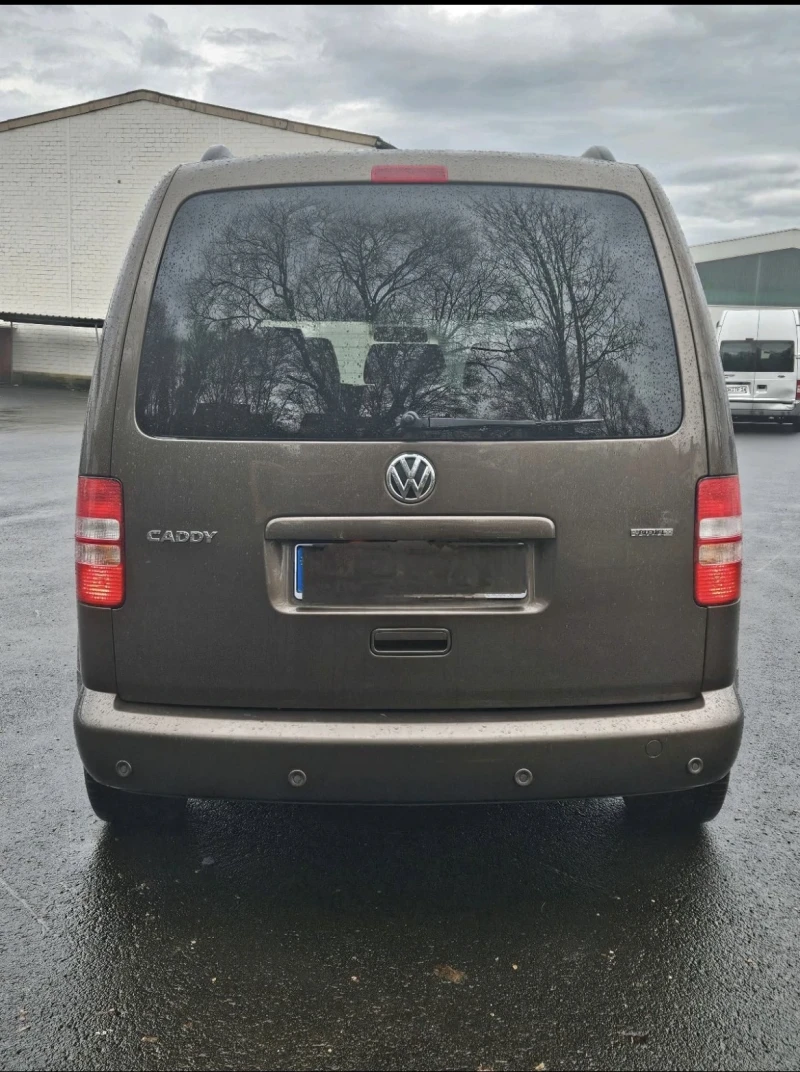 VW Caddy 1.6 Bifuel фабрична газ, снимка 3 - Автомобили и джипове - 48841172