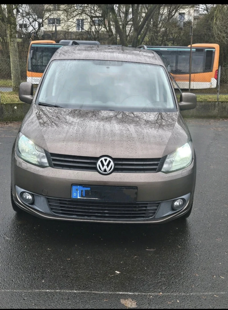 VW Caddy 1.6 Bifuel фабрична газ, снимка 2 - Автомобили и джипове - 48841172