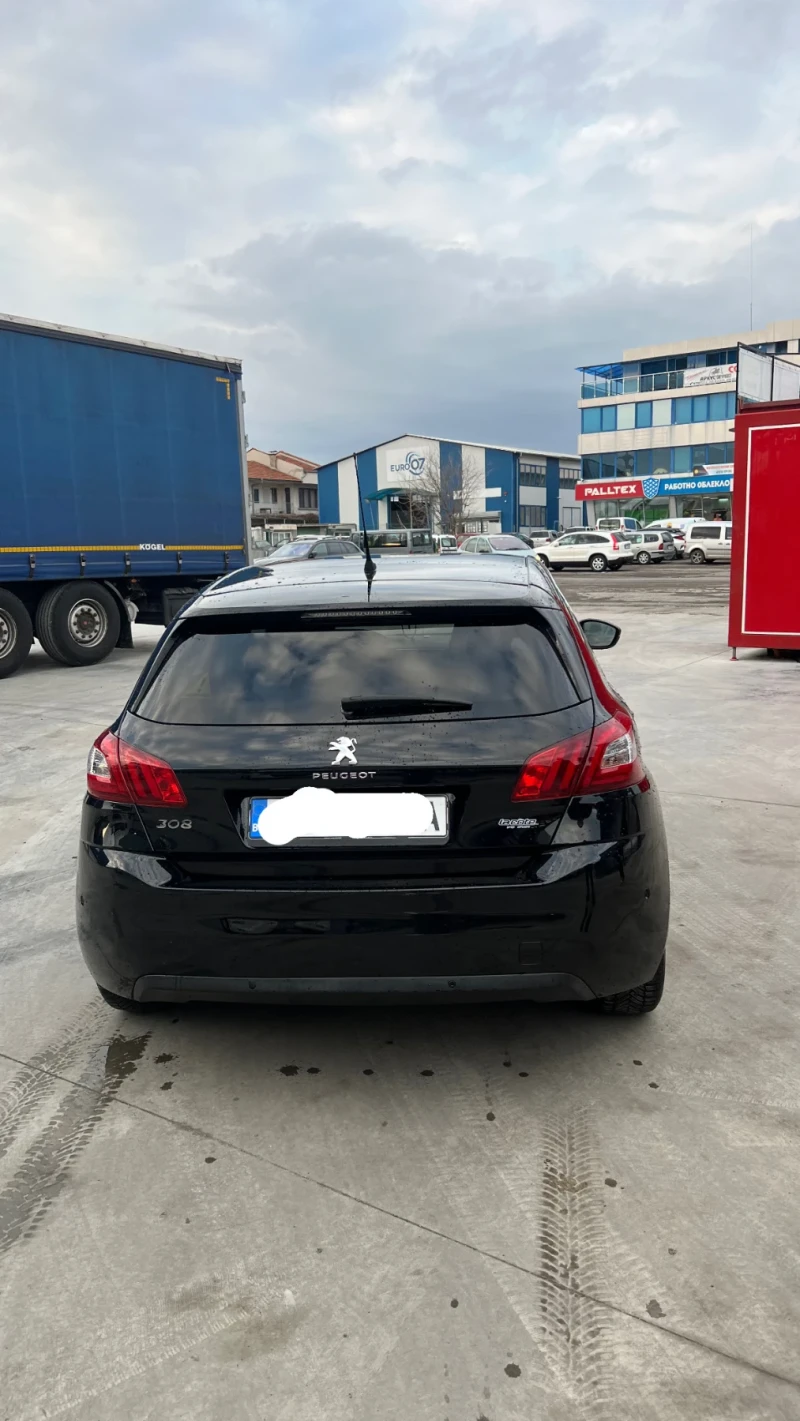 Peugeot 308 1.6 THP , снимка 2 - Автомобили и джипове - 48856978