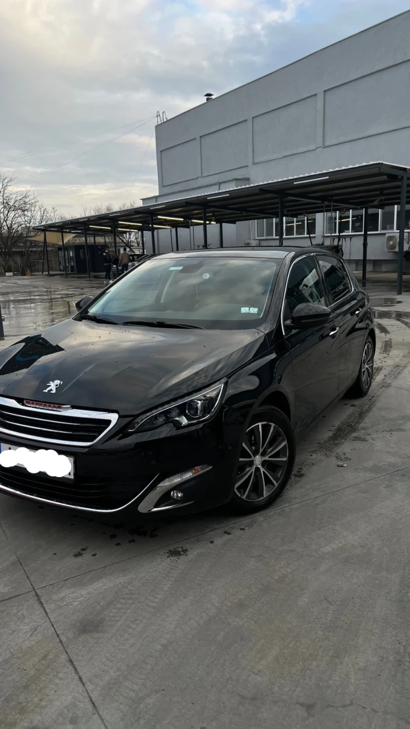 Peugeot 308 1.6 THP , снимка 1 - Автомобили и джипове - 48856978