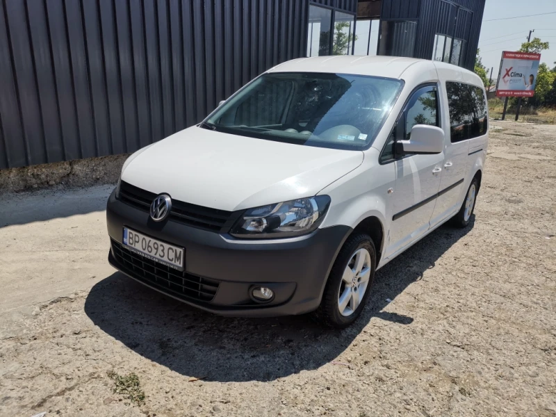 VW Caddy, снимка 1 - Автомобили и джипове - 48947831